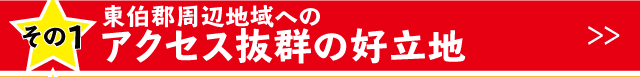 菊池の周辺地域へのアクセスが抜群に良い好立地。