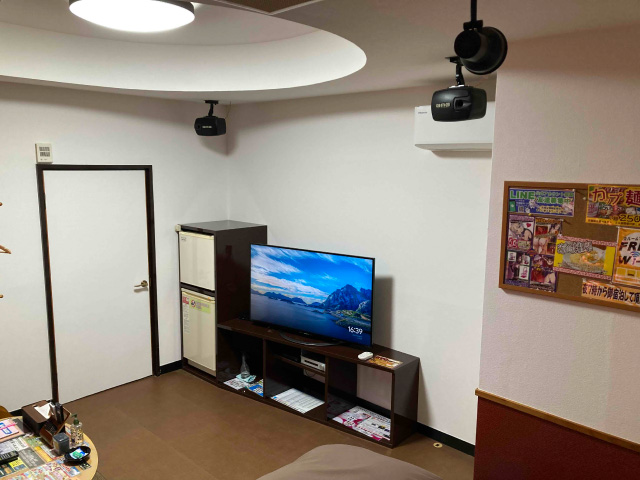 ホテル ひこうせんの105号室